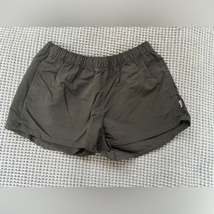 Black Patagonia Barely Baggies (2.5” inseam) size Medium